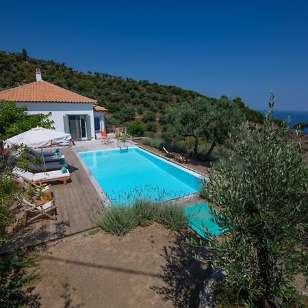 Avgi Villa Glossa Bagian luar foto