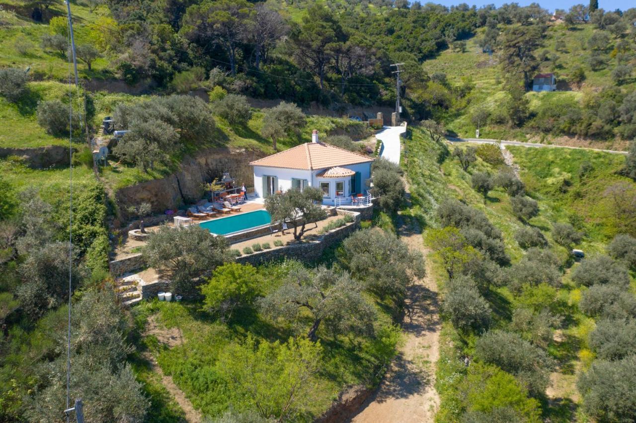 Avgi Villa Glossa Bagian luar foto