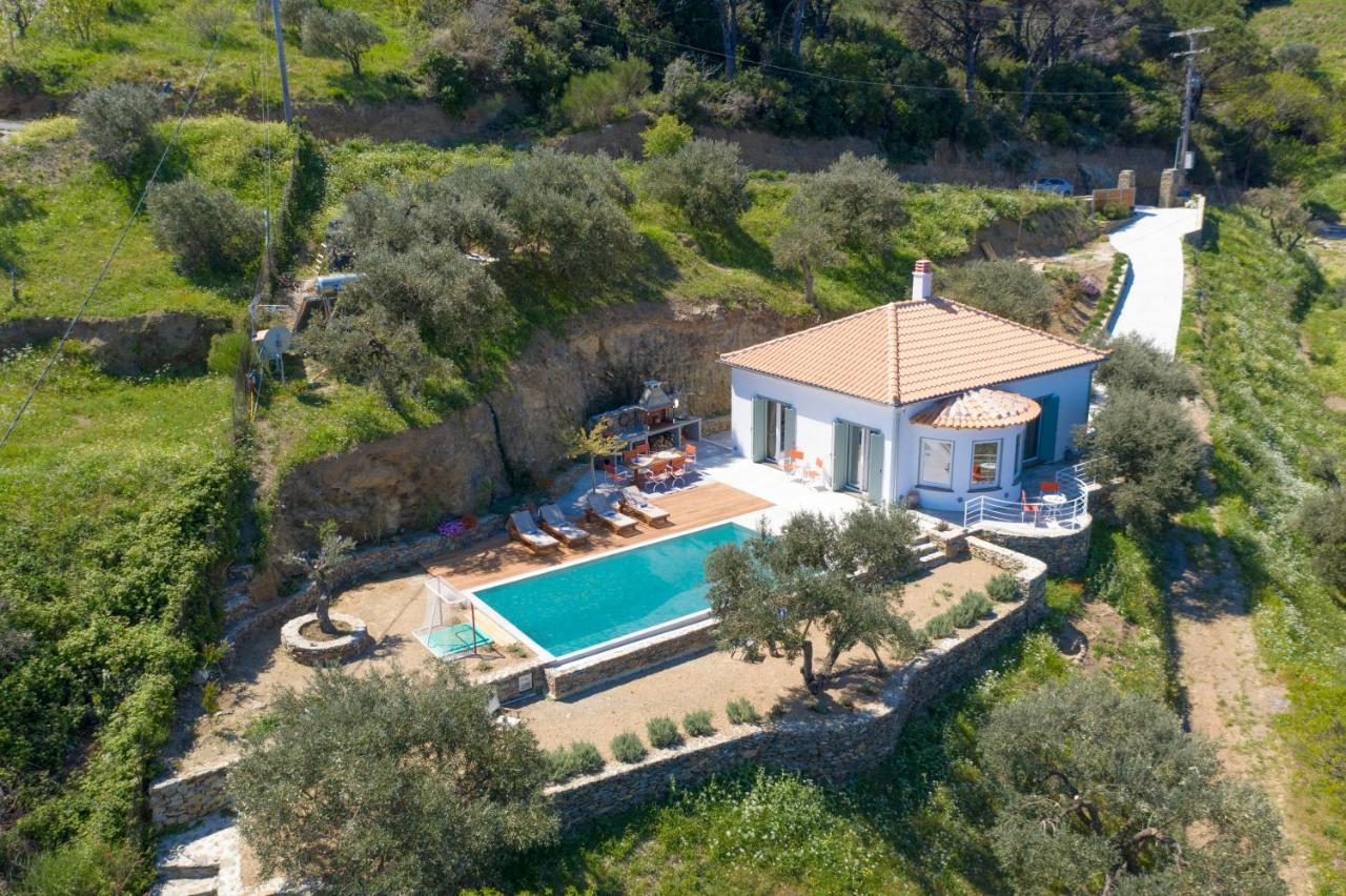Avgi Villa Glossa Bagian luar foto