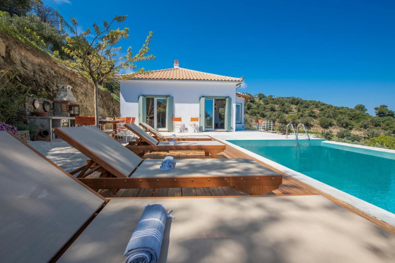 Avgi Villa Glossa Bagian luar foto