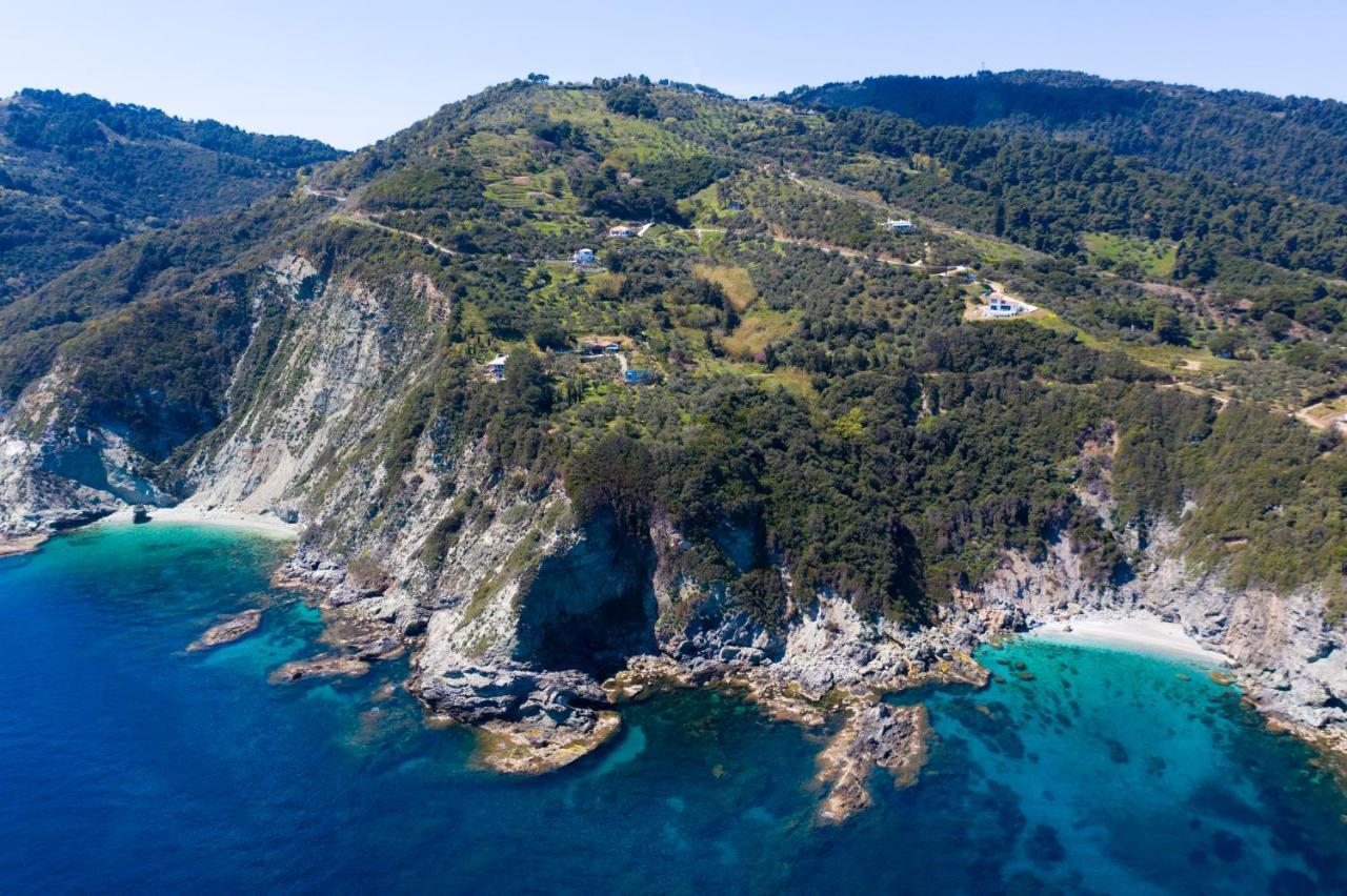 Avgi Villa Glossa Bagian luar foto