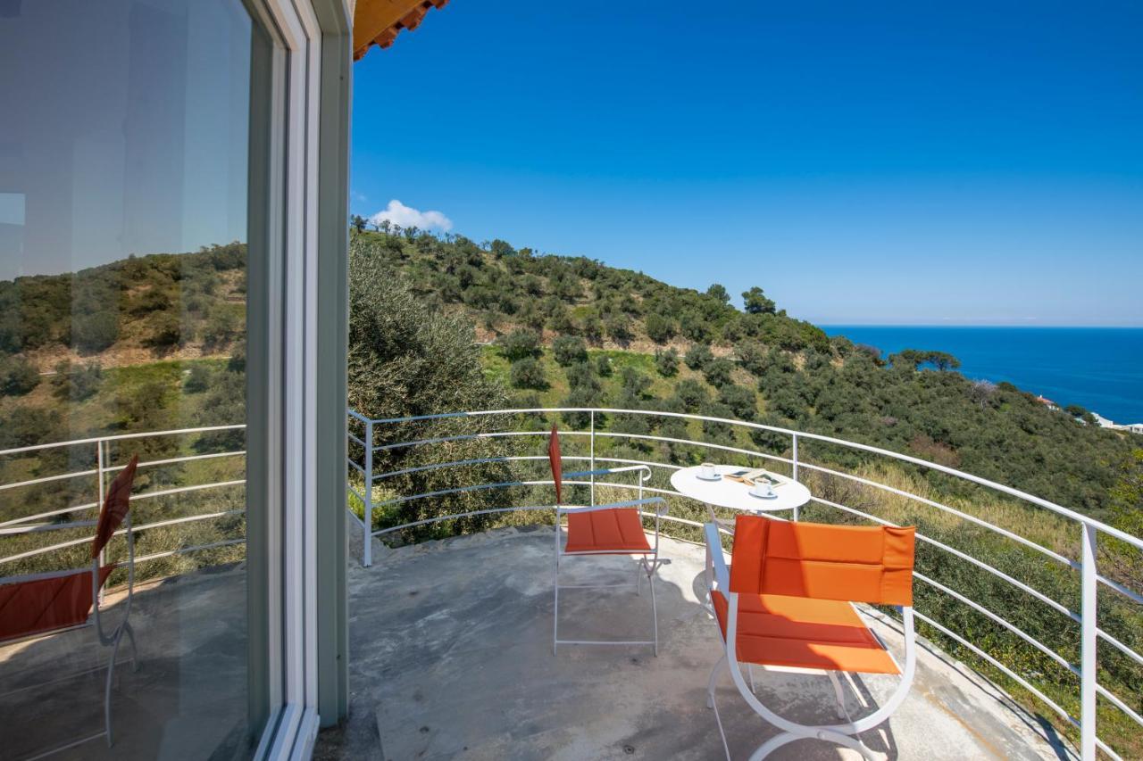 Avgi Villa Glossa Bagian luar foto