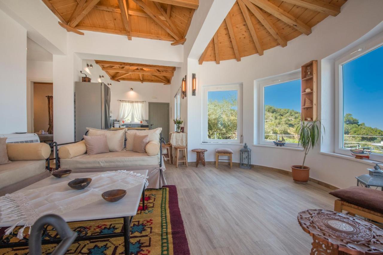 Avgi Villa Glossa Bagian luar foto