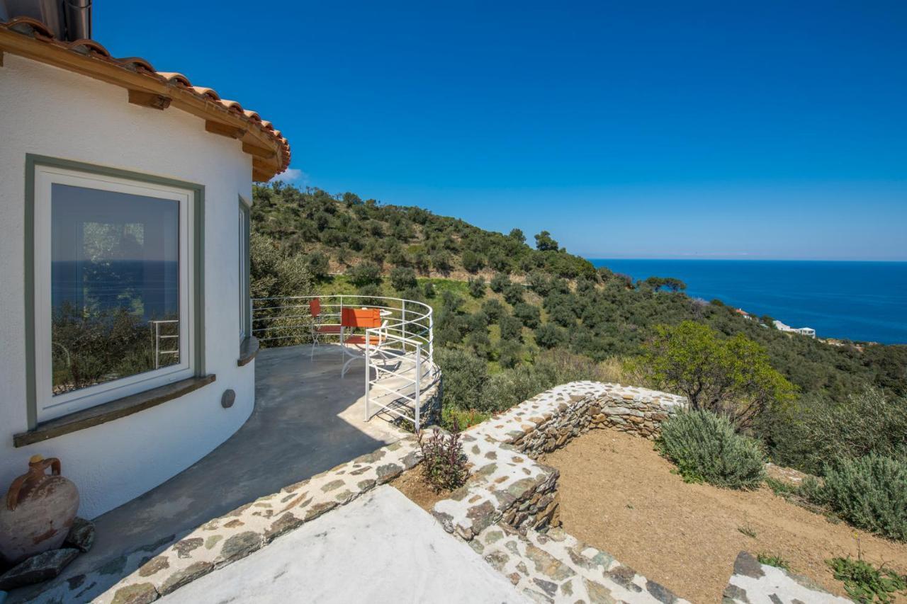Avgi Villa Glossa Bagian luar foto