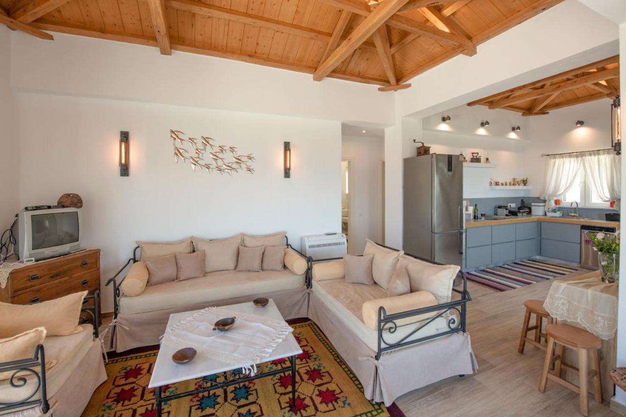 Avgi Villa Glossa Bagian luar foto