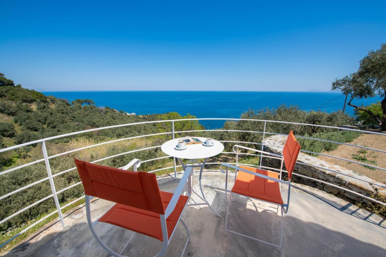 Avgi Villa Glossa Bagian luar foto