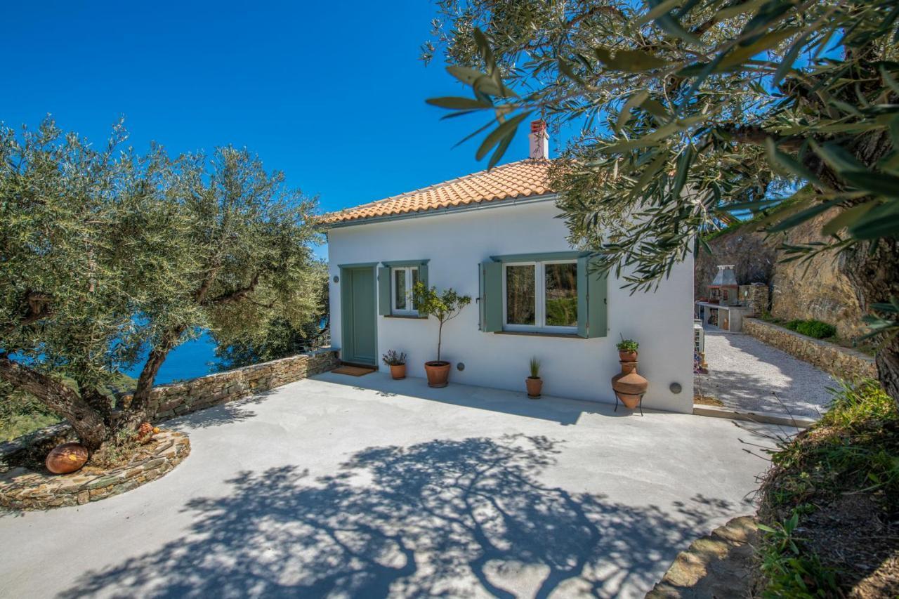 Avgi Villa Glossa Bagian luar foto
