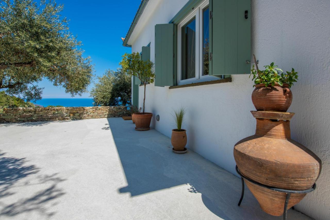 Avgi Villa Glossa Bagian luar foto