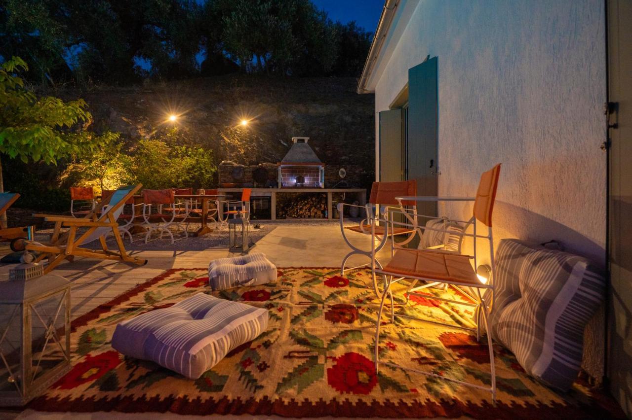 Avgi Villa Glossa Bagian luar foto