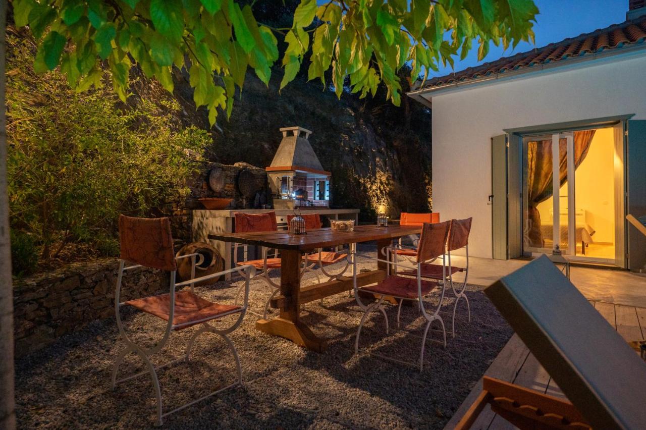 Avgi Villa Glossa Bagian luar foto