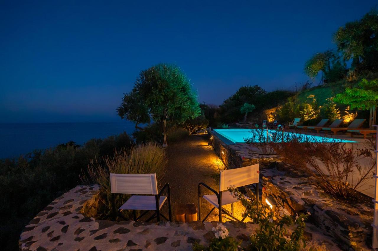 Avgi Villa Glossa Bagian luar foto