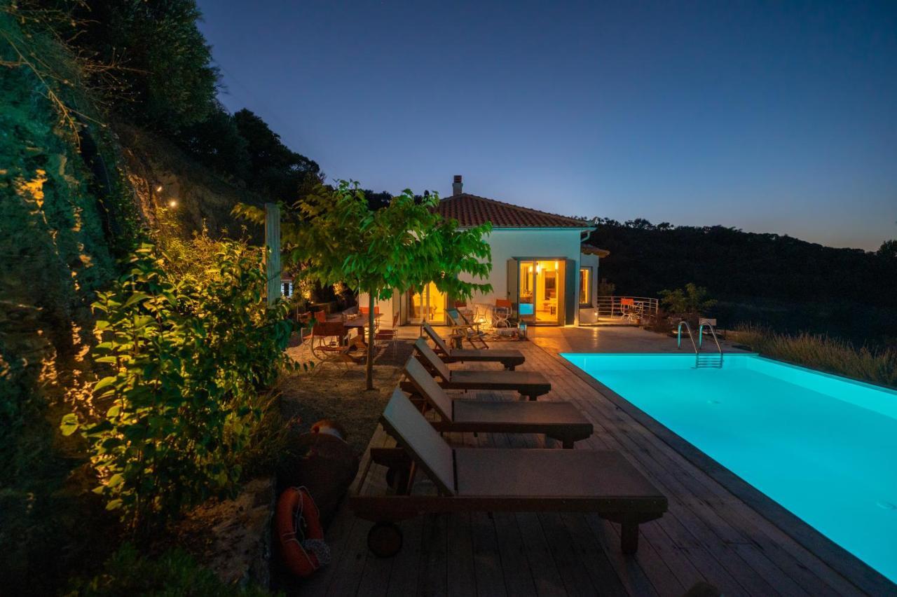 Avgi Villa Glossa Bagian luar foto