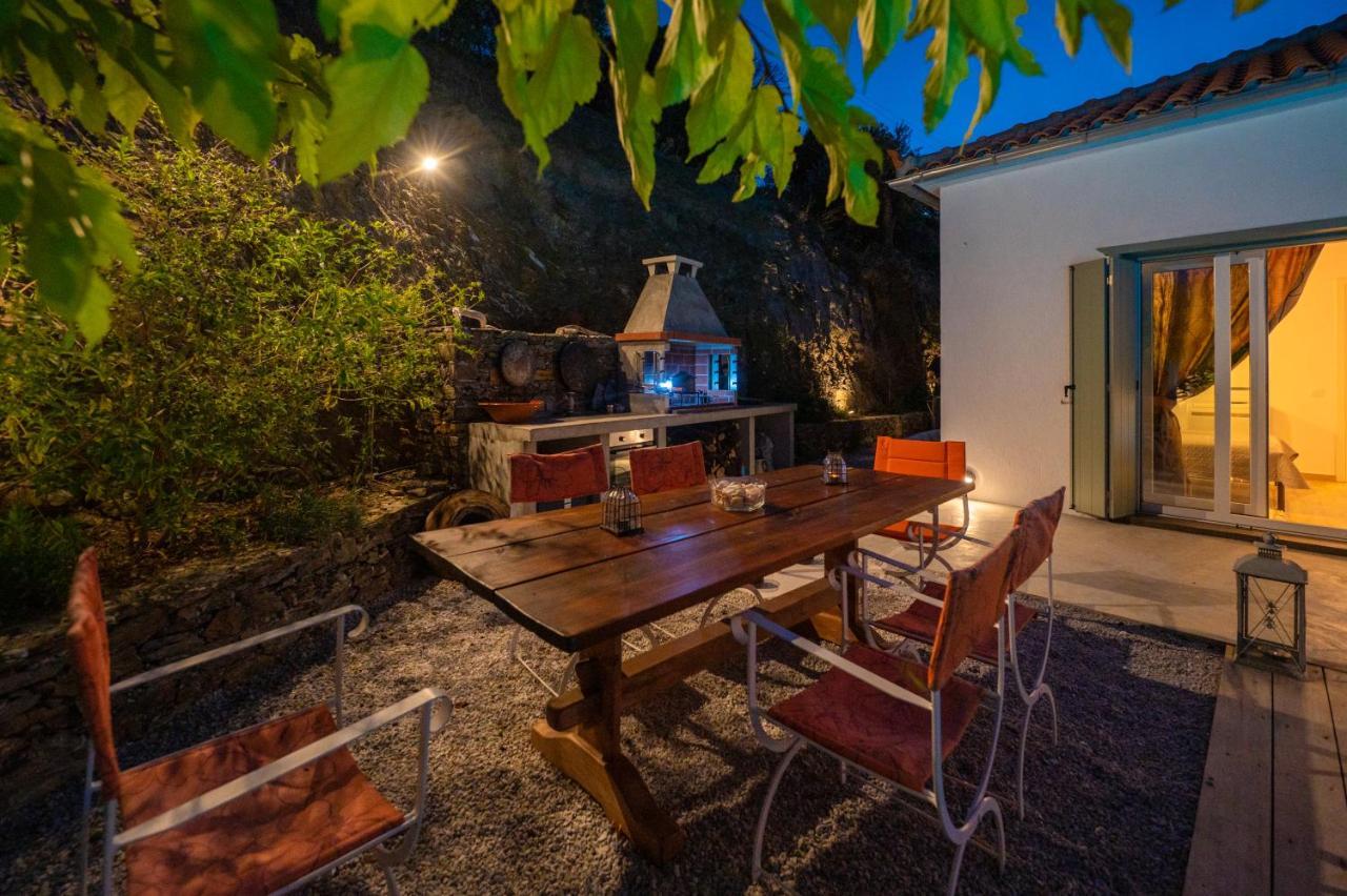 Avgi Villa Glossa Bagian luar foto