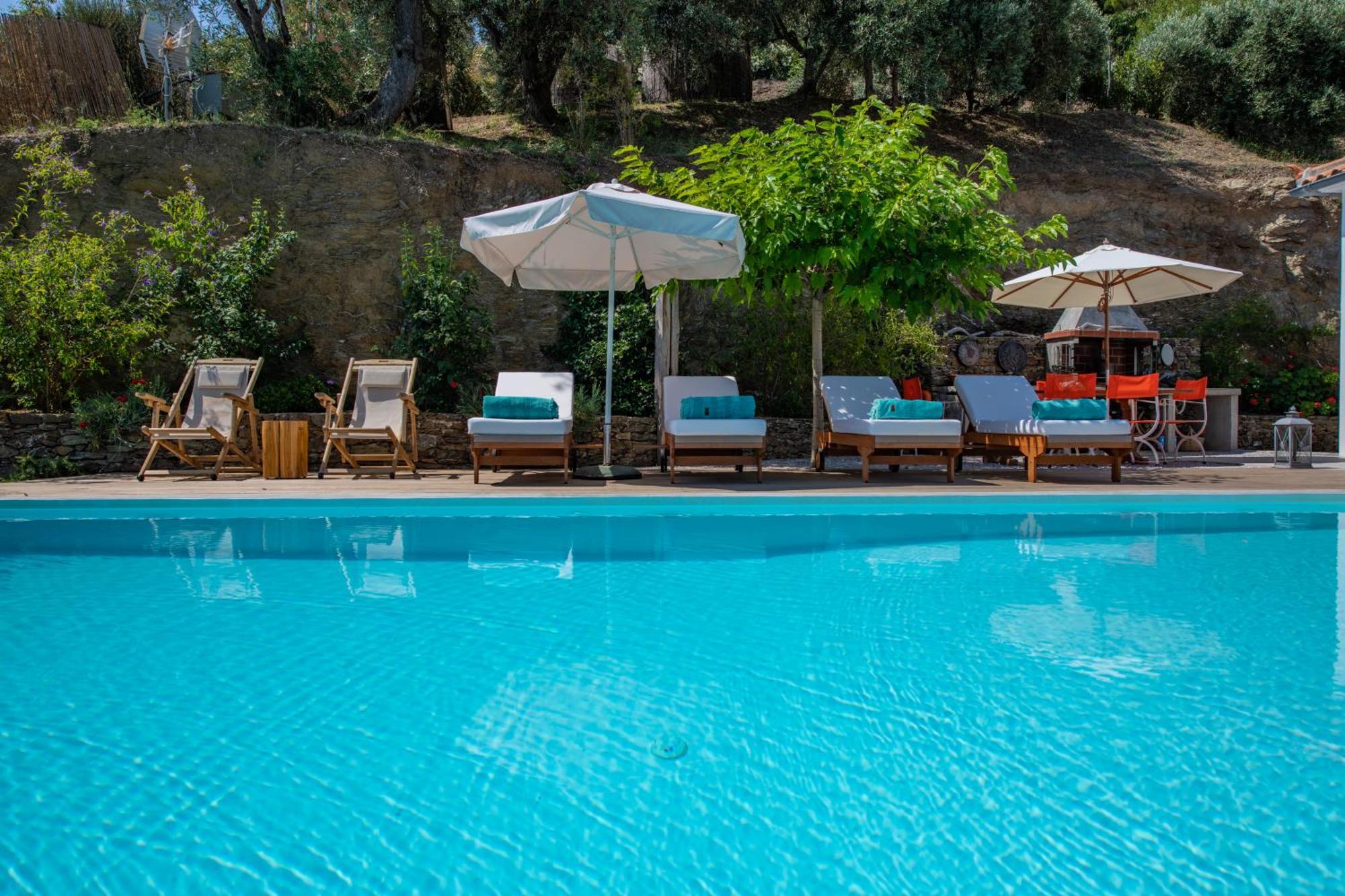 Avgi Villa Glossa Bagian luar foto