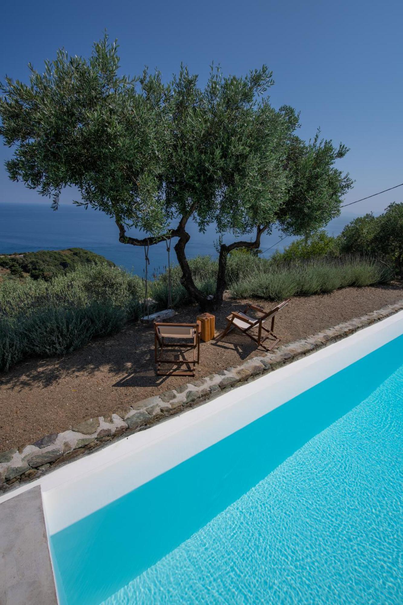 Avgi Villa Glossa Bagian luar foto