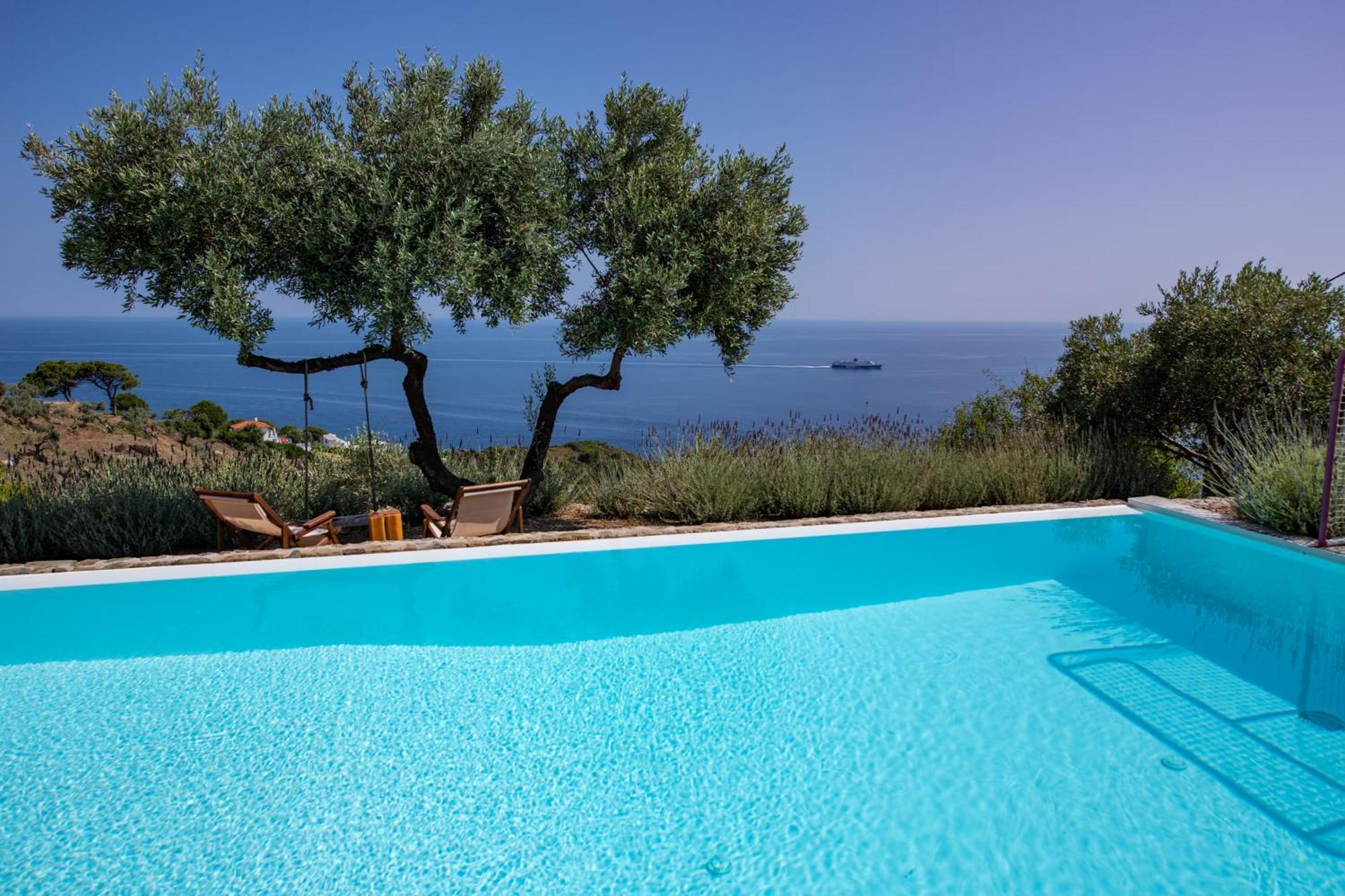 Avgi Villa Glossa Bagian luar foto