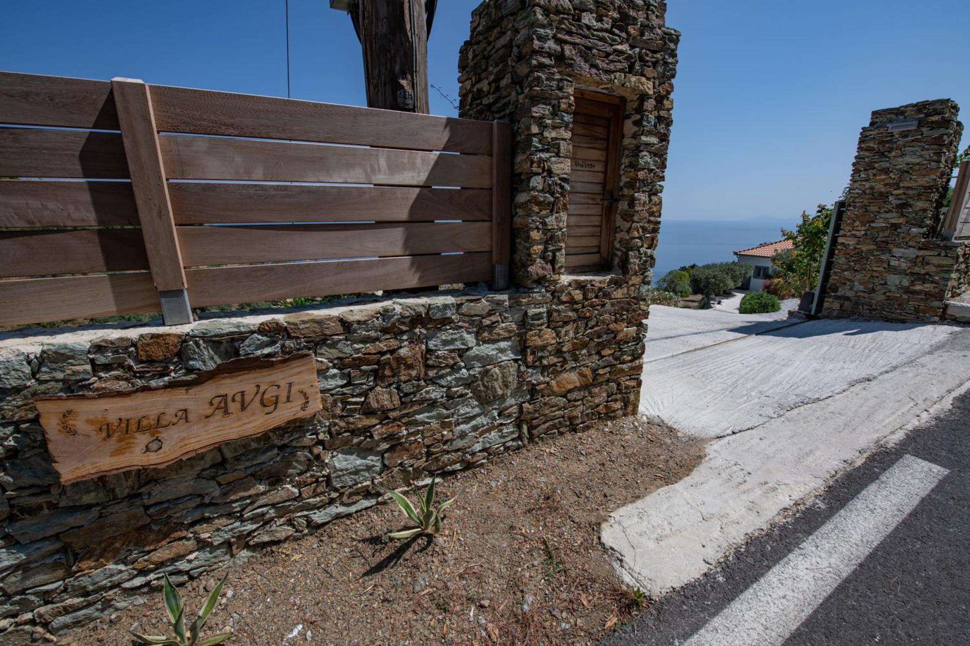 Avgi Villa Glossa Bagian luar foto