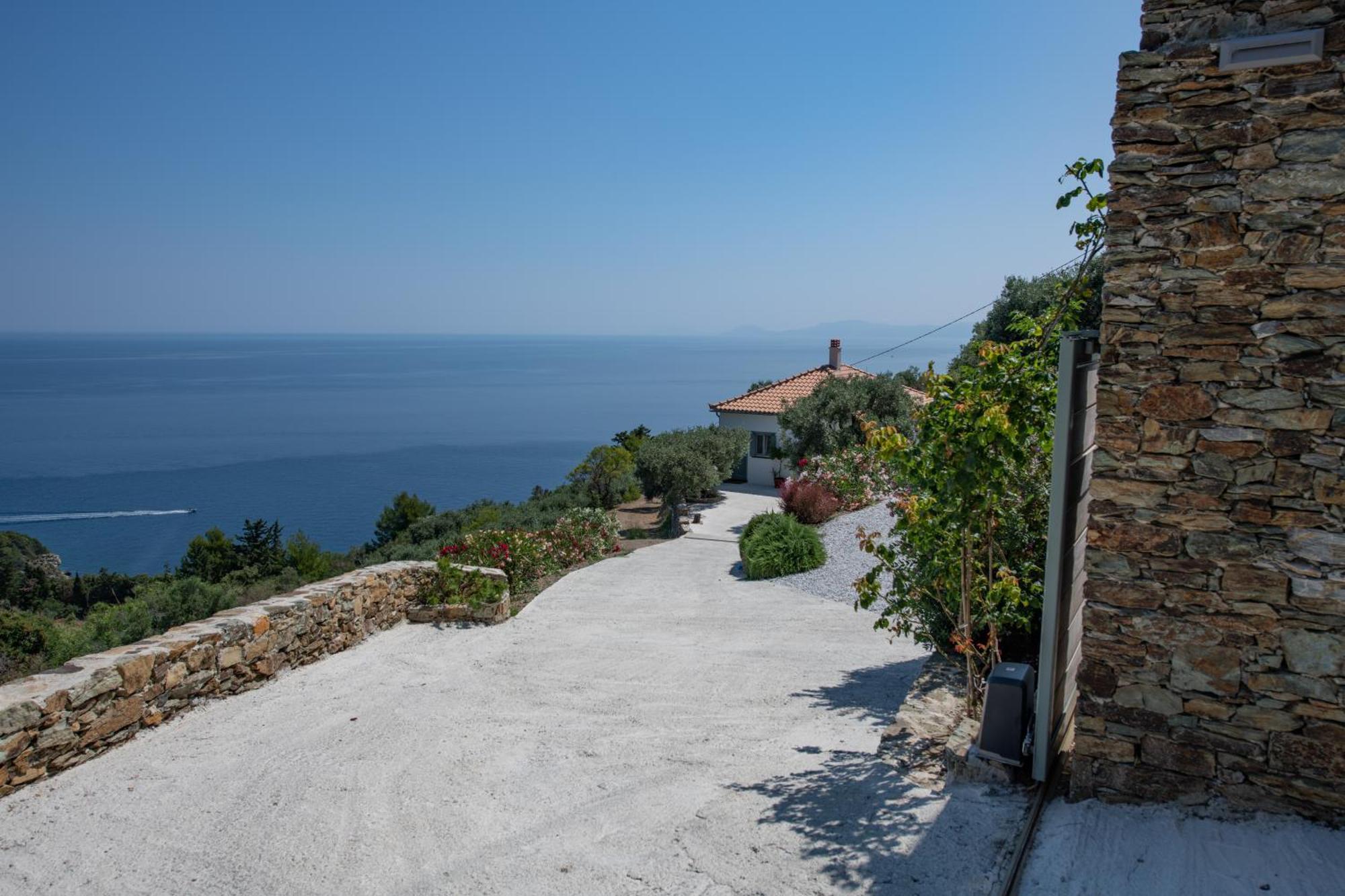 Avgi Villa Glossa Bagian luar foto