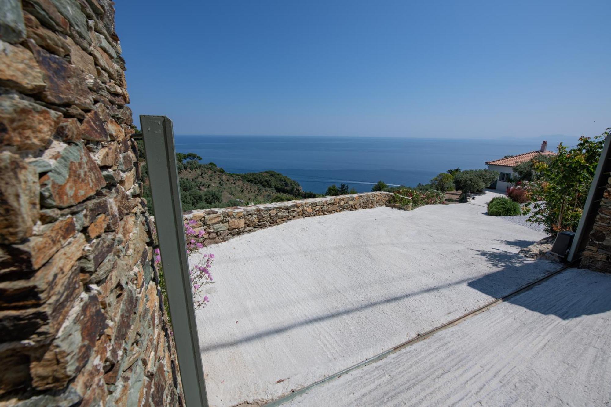 Avgi Villa Glossa Bagian luar foto