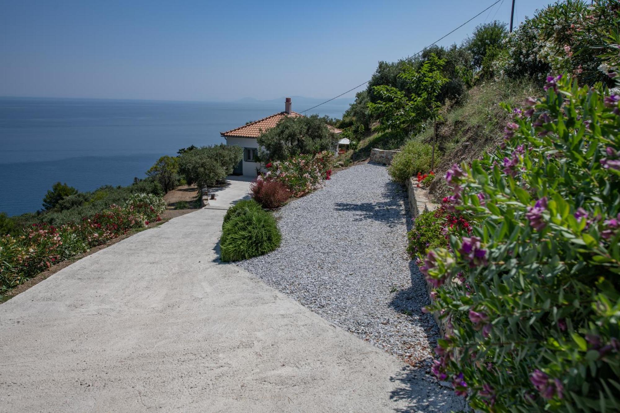 Avgi Villa Glossa Bagian luar foto