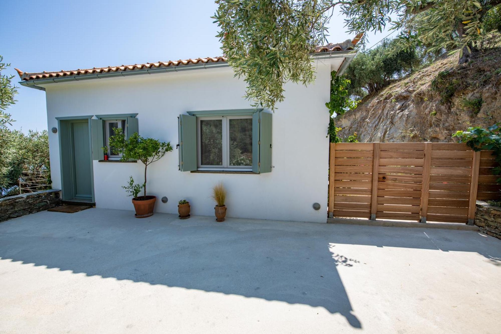 Avgi Villa Glossa Bagian luar foto