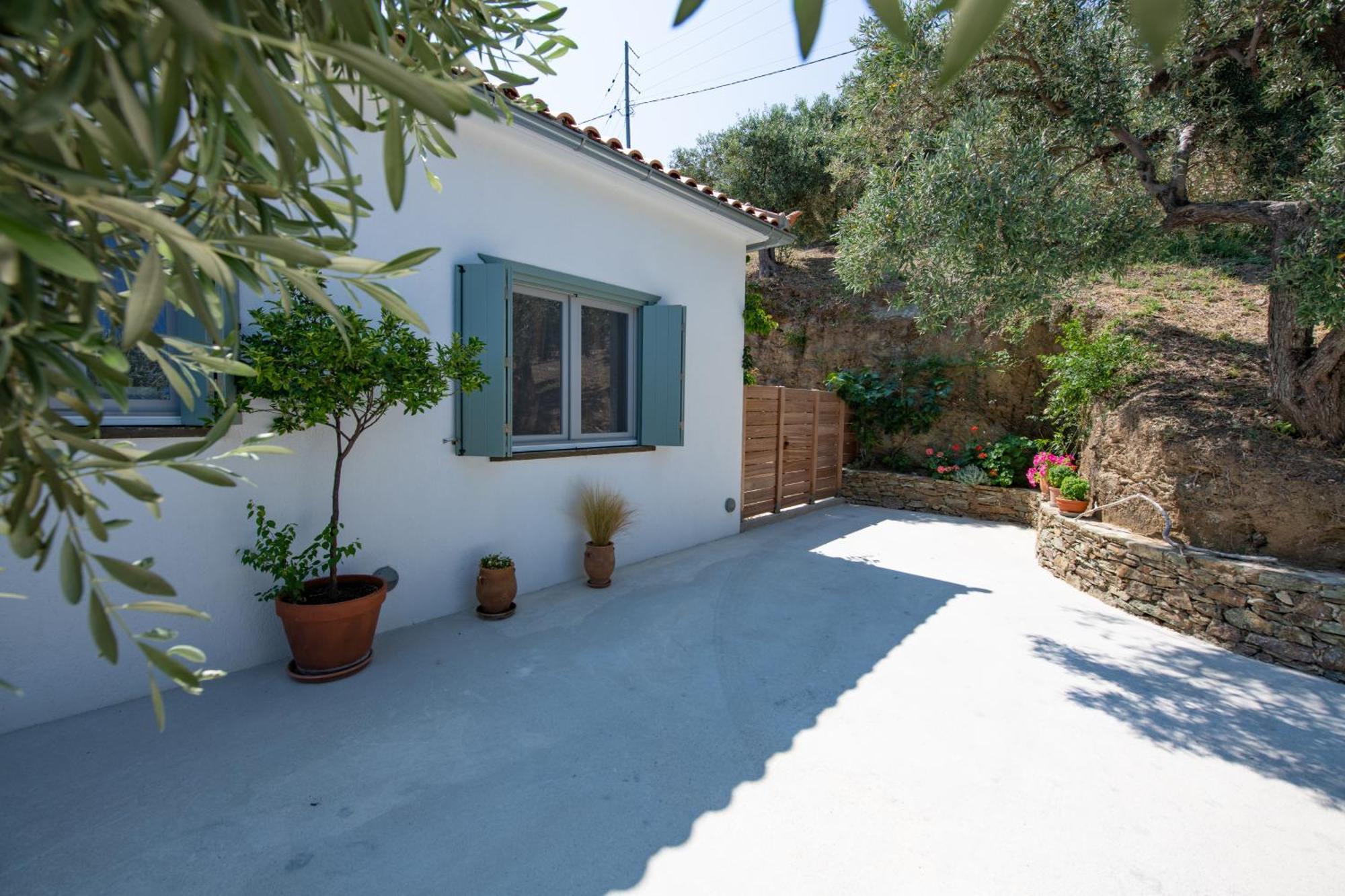 Avgi Villa Glossa Bagian luar foto
